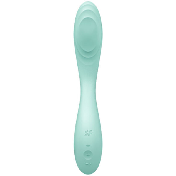 SATISFYER RRROLLING PLEASURE VIBRADOR PUNTO G - VERDE - Imagen 4