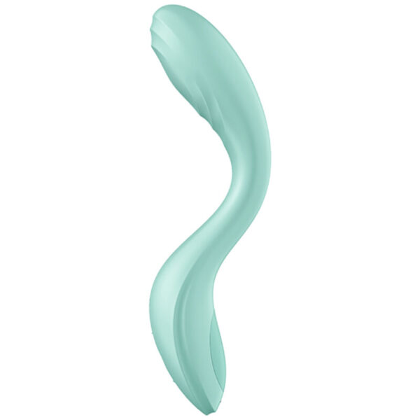 SATISFYER RRROLLING PLEASURE VIBRADOR PUNTO G - VERDE - Imagen 3