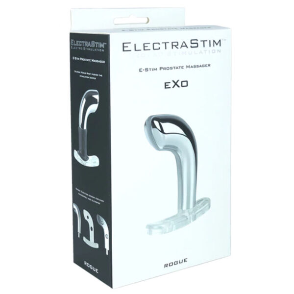 ELECTRASTIM EXO ROGUE MASAJEADOR PROSTATICO - Imagen 5