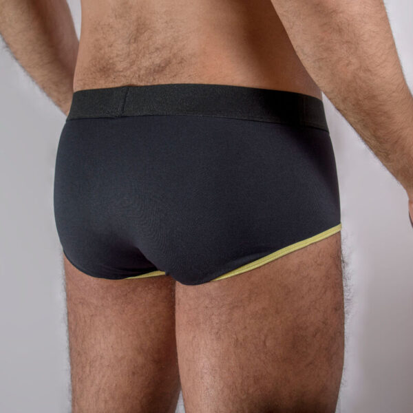 MACHO MS24B CALZONCILLO BRIEF DARK BLUE S - Imagen 4