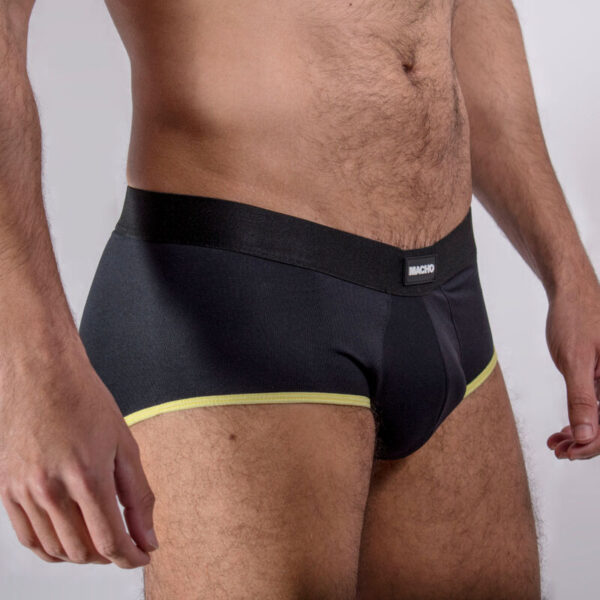 MACHO MS24B CALZONCILLO BRIEF DARK BLUE S - Imagen 3