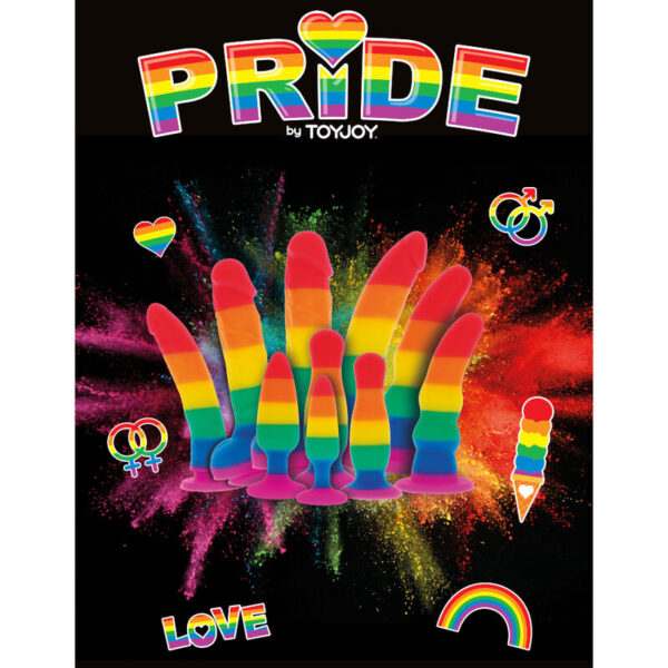 PRIDE - PLUG HUNK BANDERA LGBT 10,5 CM - Imagen 3