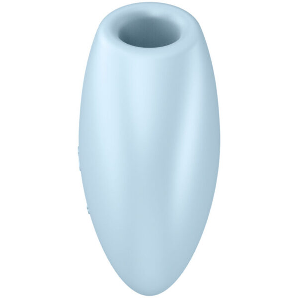 SATISFYER CUTIE HEART ESTIMULADOR Y VIBRADOR - AZUL - Imagen 3
