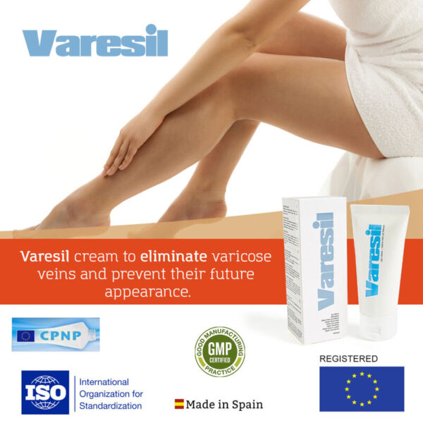 VARESIL CREAM TRATAMIENTO CREMA VARICES - Imagen 2