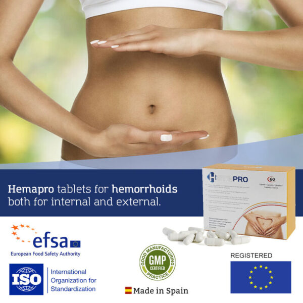 HEMAPRO PILLS TRATAMIENTO PARA HEMORROIDES - Imagen 2
