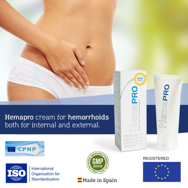 HEMAPRO CREAM TRATAMIENTO PARA HEMORROIDES - Imagen 2