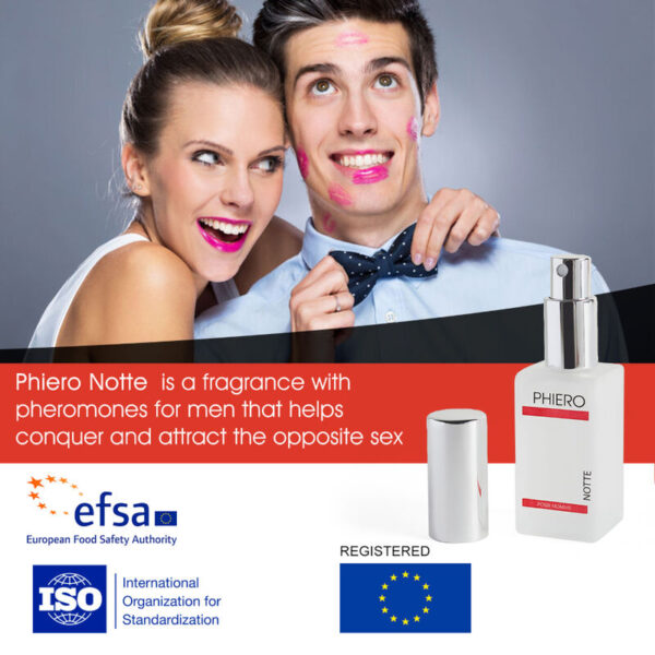 PHIERO NOTTE PERFUME CON FEROMONAS MASCULINO - Imagen 2