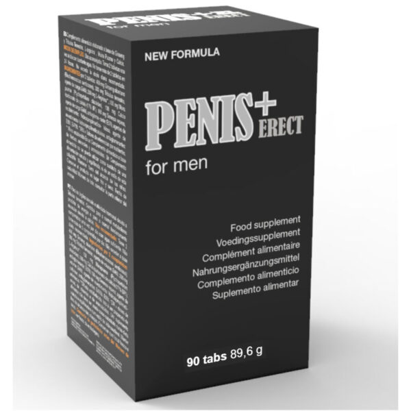 PENIS + ERECT AUMENTO DE PENE 90 CAPSULAS - Imagen 2