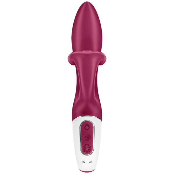 SATISFYER EMBRACE ME VIBRADOR PUNTO G - ROJO - Imagen 3