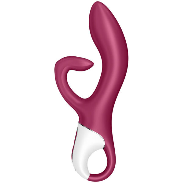 SATISFYER EMBRACE ME VIBRADOR PUNTO G - ROJO - Imagen 2