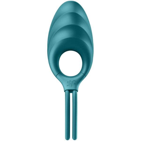 SATISFYER SWORDSMAN ANILLO VIBRADOR - VERDE - Imagen 2