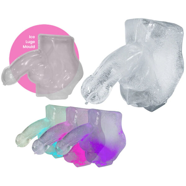 PLAY WIV ME MOLDE DE HIELO PENE GRANDE - Imagen 2