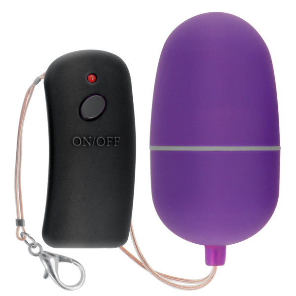 ONLINE HUEVO VIBRADOR CON MANDO CONTROL REMOTO - LILA - Imagen 3