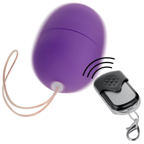 ONLINE HUEVO VIBRADOR CONTROL REMOTO S - LILA - Imagen 2