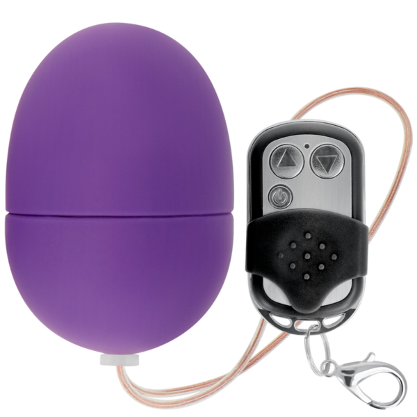 ONLINE HUEVO VIBRADOR CONTROL REMOTO S - LILA - Imagen 3