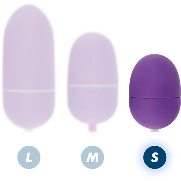 ONLINE HUEVO VIBRADOR CONTROL REMOTO S - LILA - Imagen 4