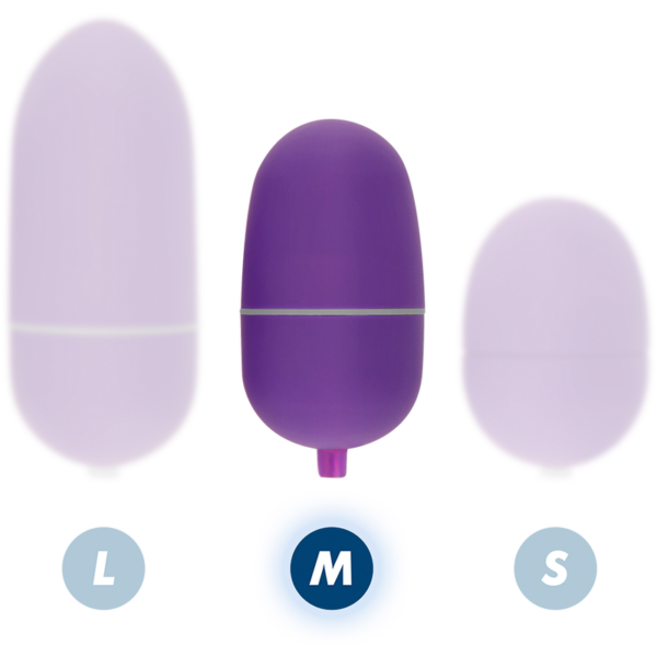 ONLINE HUEVO VIBRADOR CONTROL REMOTO M - LILA - Imagen 4