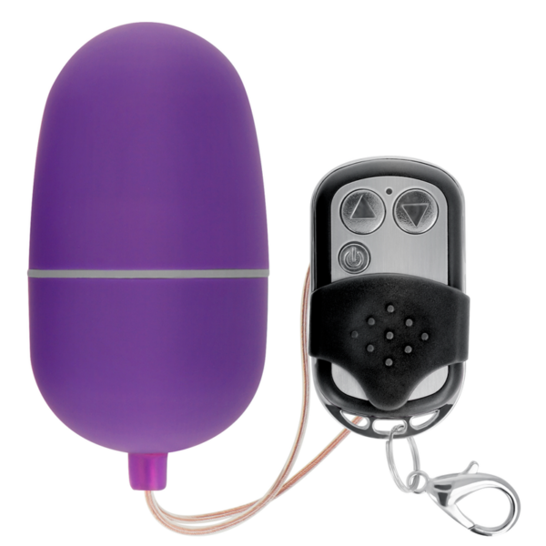 ONLINE HUEVO VIBRADOR CONTROL REMOTO M - LILA - Imagen 3