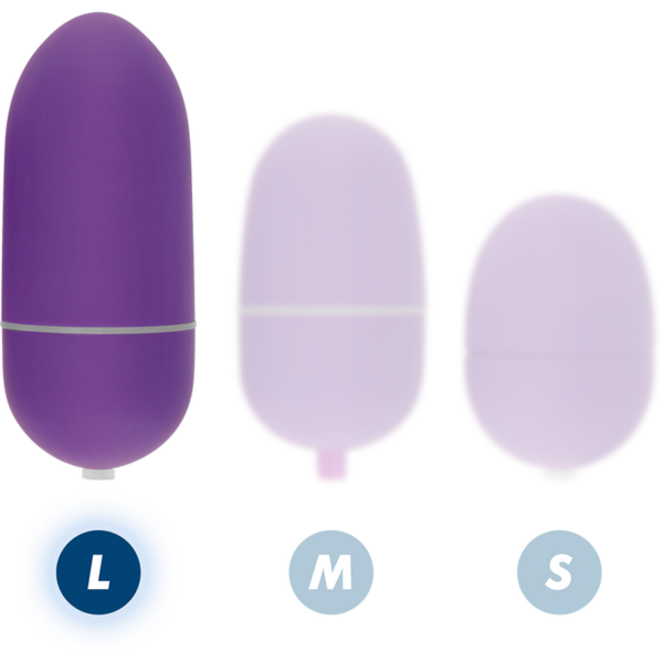 ONLINE HUEVO VIBRADOR CONTROL REMOTO L - LILA - Imagen 4
