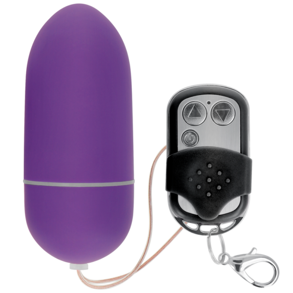 ONLINE HUEVO VIBRADOR CONTROL REMOTO L - LILA - Imagen 3