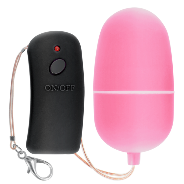 ONLINE HUEVO VIBRADOR CON MANDO CONTROL REMOTO - ROSA - Imagen 3
