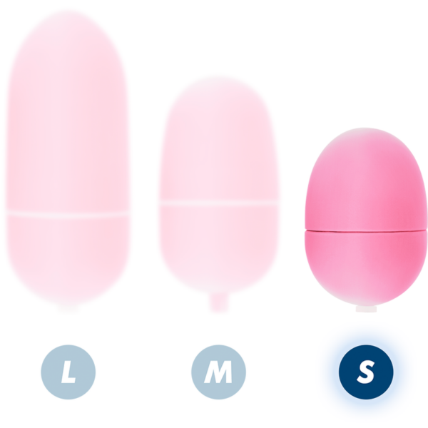ONLINE HUEVO VIBRADOR CONTROL REMOTO S - ROSA - Imagen 4