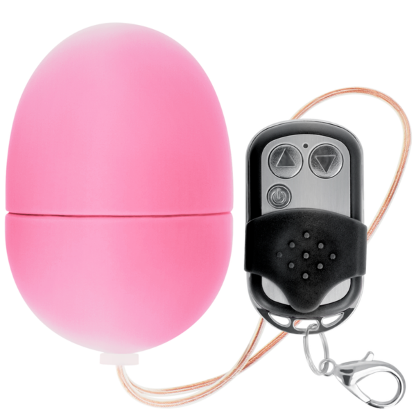 ONLINE HUEVO VIBRADOR CONTROL REMOTO S - ROSA - Imagen 3