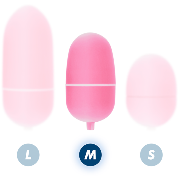 ONLINE HUEVO VIBRADOR CONTROL REMOTO M - ROSA - Imagen 4