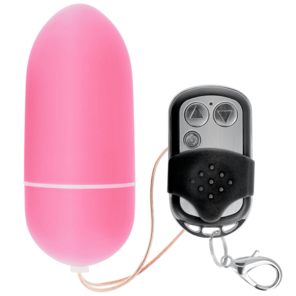 ONLINE HUEVO VIBRADOR CONTROL REMOTO L - ROSA - Imagen 3