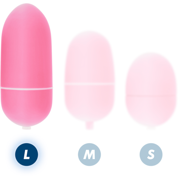 ONLINE HUEVO VIBRADOR CONTROL REMOTO L - ROSA - Imagen 4