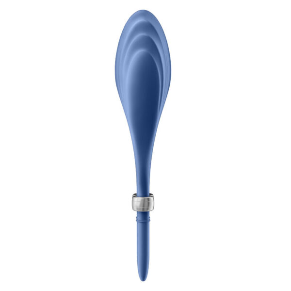 SATISFYER DUELIST ANILLO VIBRADOR - AZUL - Imagen 3