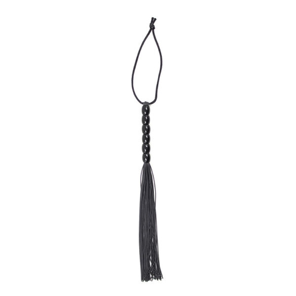 OHMAMA FETISH LATIGO CON MANGO SILICONA ACANALADO 22 CM - Imagen 3