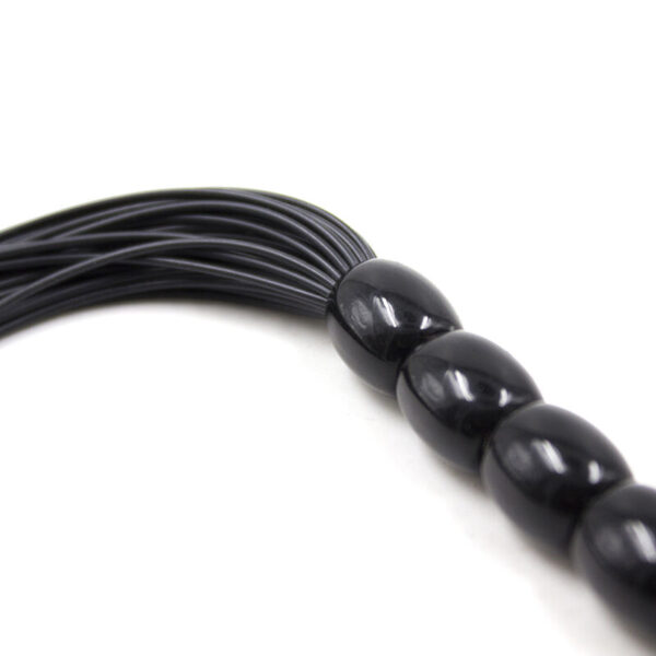 OHMAMA FETISH LATIGO CON MANGO SILICONA ACANALADO 22 CM - Imagen 4