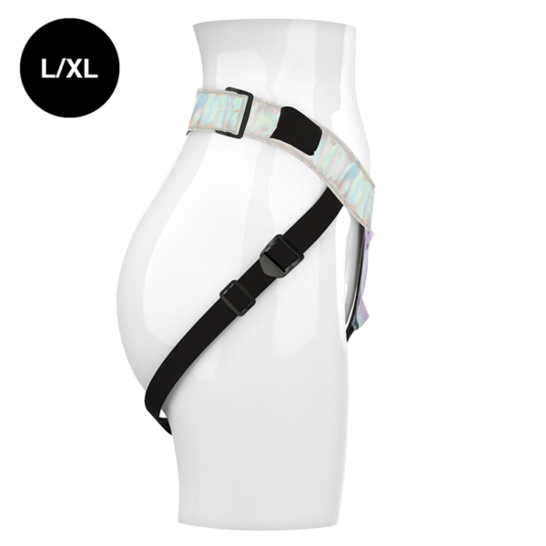 MYTHOLOGY FANTASY HARNESS - ARNÉS IRIDISCENTE L/XL - Imagen 5