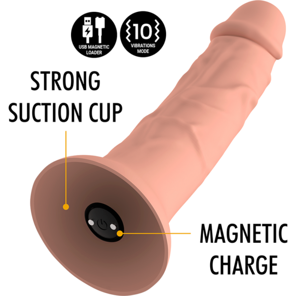 MYTHOLOGY ASHER ORIGINAL DILDO S - VIBRADOR COMPATIBLE CON WATCHME WIRELESS TECHNOLOGY - Imagen 2