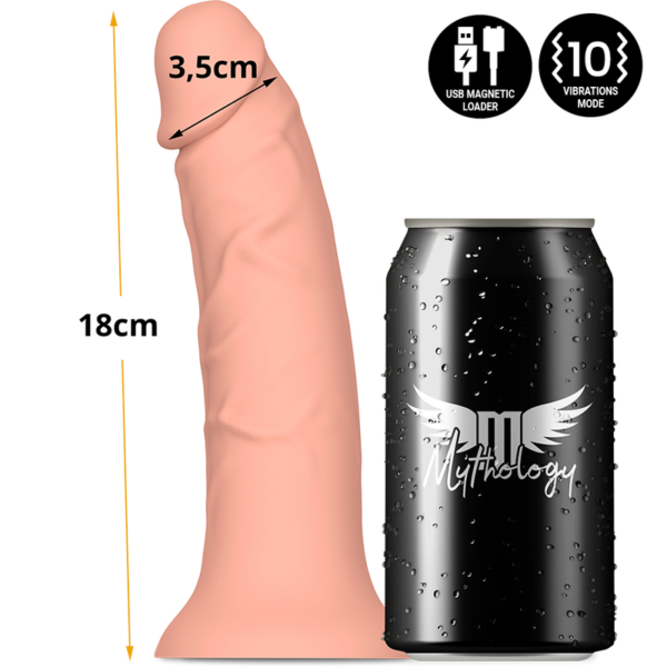 MYTHOLOGY ASHER ORIGINAL DILDO S - VIBRADOR COMPATIBLE CON WATCHME WIRELESS TECHNOLOGY - Imagen 5
