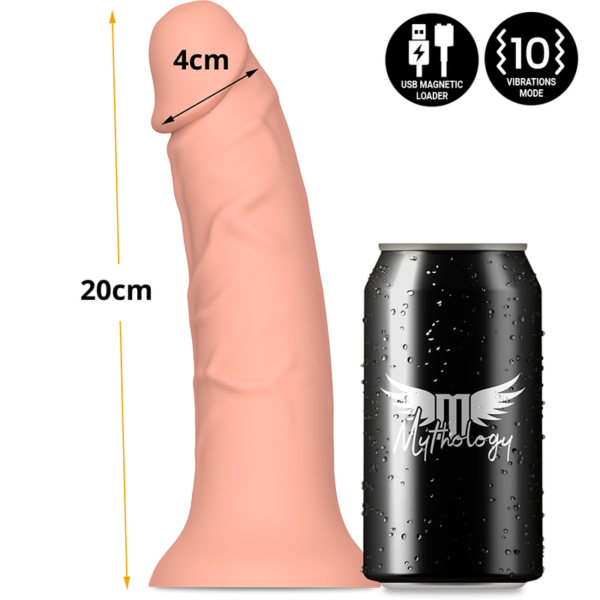 MYTHOLOGY ASHER ORIGINAL DILDO M - VIBRADOR COMPATIBLE CON WATCHME WIRELESS TECHNOLOGY - Imagen 5