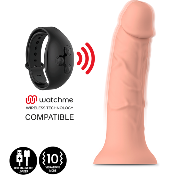 MYTHOLOGY ASHER ORIGINAL DILDO M - VIBRADOR COMPATIBLE CON WATCHME WIRELESS TECHNOLOGY - Imagen 4