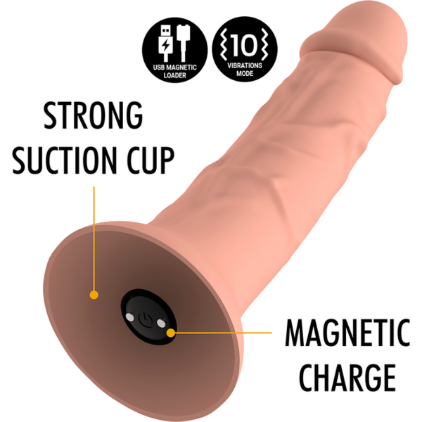 MYTHOLOGY ASHER ORIGINAL DILDO M - VIBRADOR COMPATIBLE CON WATCHME WIRELESS TECHNOLOGY - Imagen 2