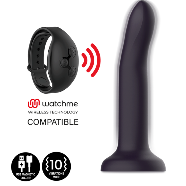 MYTHOLOGY   DUMAN MYSTIC DILDO S - VIBRADOR COMPATIBLE CON WATCHME WIRELESS TECHNOLOGY - Imagen 3