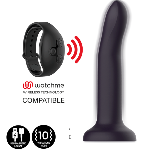 MYTHOLOGY DUMAN MYSTIC DILDO L - VIBRADOR COMPATIBLE CON WATCHME WIRELESS TECHNOLOGY - Imagen 3