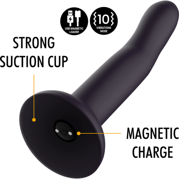 MYTHOLOGY DUMAN MYSTIC DILDO L - VIBRADOR COMPATIBLE CON WATCHME WIRELESS TECHNOLOGY - Imagen 2
