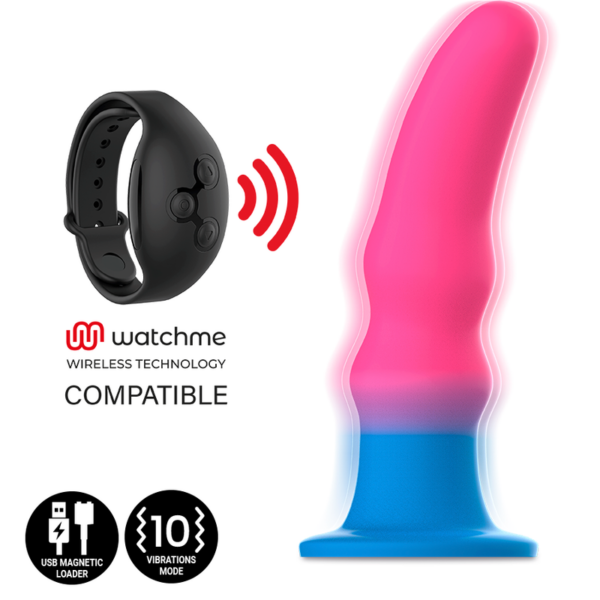 MYTHOLOGY KUNO UTOPIA DILDO S - VIBRADOR COMPATIBLE CON WATCHME WIRELESS TECHNOLOGY - Imagen 3