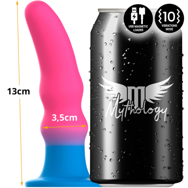 MYTHOLOGY KUNO UTOPIA DILDO S - VIBRADOR COMPATIBLE CON WATCHME WIRELESS TECHNOLOGY - Imagen 4