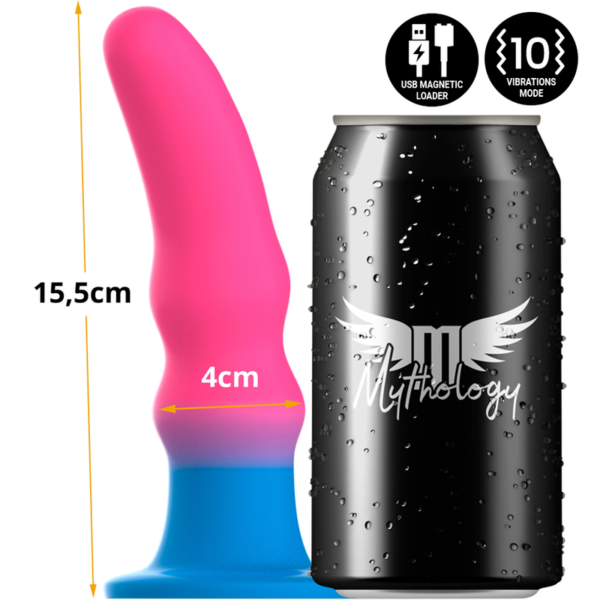 MYTHOLOGY KUNO UTOPIA DILDO M - VIBRADOR COMPATIBLE CON WATCHME WIRELESS TECHNOLOGY - Imagen 4