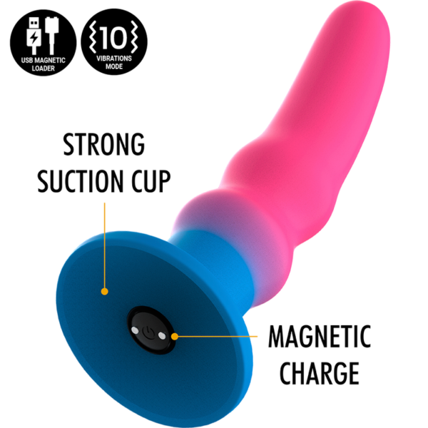 MYTHOLOGY KUNO UTOPIA DILDO M - VIBRADOR COMPATIBLE CON WATCHME WIRELESS TECHNOLOGY - Imagen 2