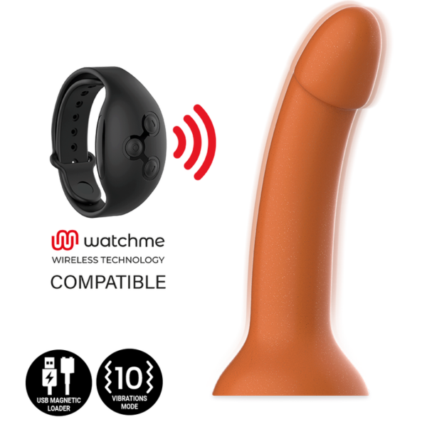 MYTHOLOGY RUNE ROYAL DILDO M - VIBRADOR COMPATIBLE CON WATCHME WIRELESS TECHNOLOGY - Imagen 3