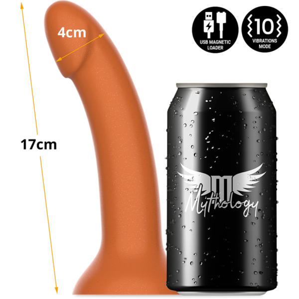 MYTHOLOGY RUNE ROYAL DILDO M - VIBRADOR COMPATIBLE CON WATCHME WIRELESS TECHNOLOGY - Imagen 4