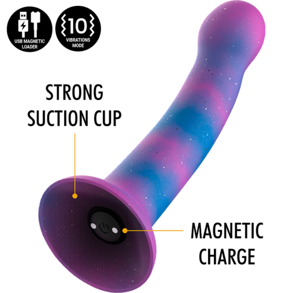 MYTHOLOGY DION GALACTIC DILDO S - VIBRADOR COMPATIBLE CON WATCHME WIRELESS TECHNOLOGY - Imagen 2