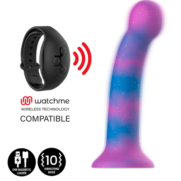 MYTHOLOGY DION GALACTIC DILDO S - VIBRADOR COMPATIBLE CON WATCHME WIRELESS TECHNOLOGY - Imagen 3